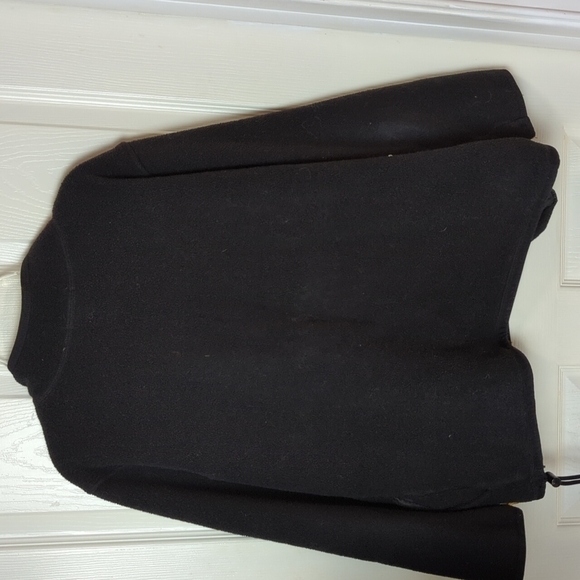 Banana Republic Women's Fleece Pullover Jacket w/Pockets Size Medium - Picture 3 of 5